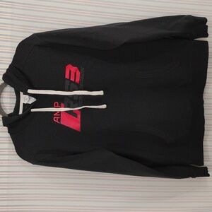 Dist Rict Black Hooded Sweatshirt